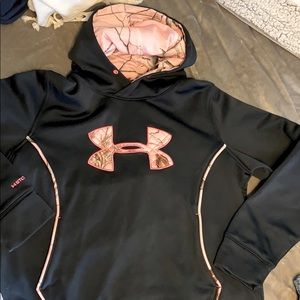 Under Armour Black hoodie